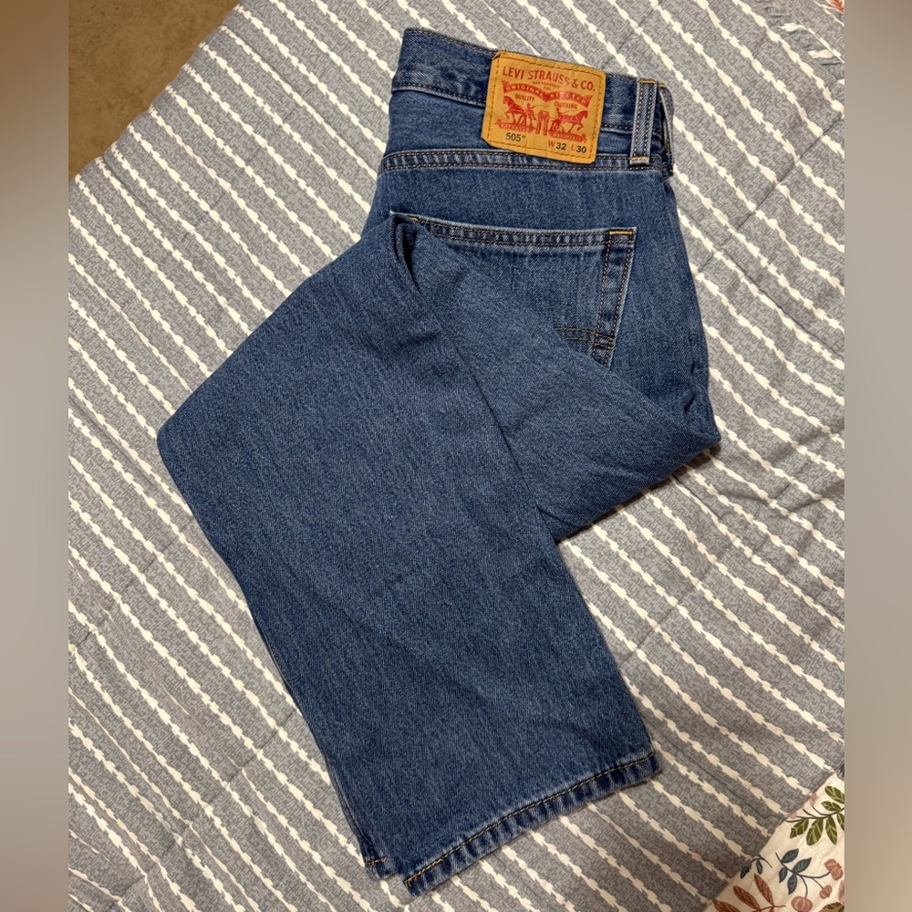 Levi's Classic Indigo Jeans